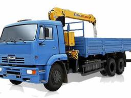 Крано манипуляторная установка XCMG SQ6.3SK3Q