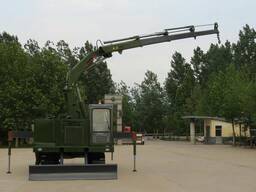 Краны на гусеничном ходу.