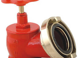 Краны пожарные муфта-цапка