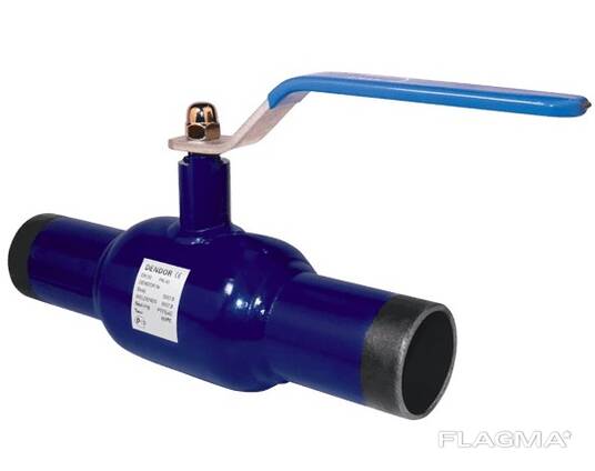 Краны приварные