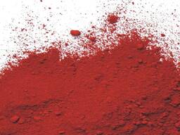 Краситель пигмент для резиновой крошки Красный