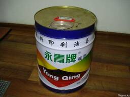 Краска для печати на пластиковых пакетах