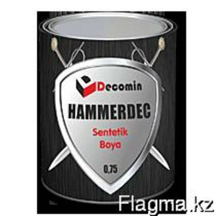 Краска молотковая heed hammerdec