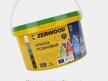 Краска резиновая KR 3 кг Графит "Zerwood" - фото 1