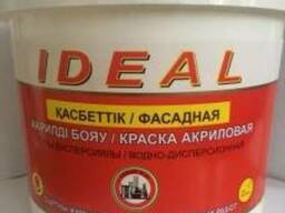 Краска водоэмульсионная IDEAL Эконом фасадная 25кг
