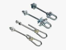 Крепления для подвесных конструкций Разм: 60х27, Дл: 60-310 мм в Актобе