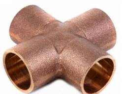 Крест медный под пайку, 15—28 мм в Петропавловске