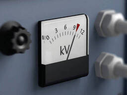 Крестовая изолированная отвертка Kraftform VDE 1065 I PZ 1x80 мм 05051611001