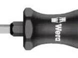 Крестовая ударная отвёртка PZ 1x80 мм Wera 05017050001 - фото 3