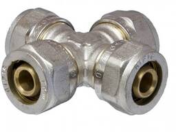 Крестовина D1= 16-1200 мм, D2= 16-900 мм, Соединение: внутренняя пайка… в Петропавловске