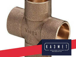 Крестовина медная под пайку М1 35 мм