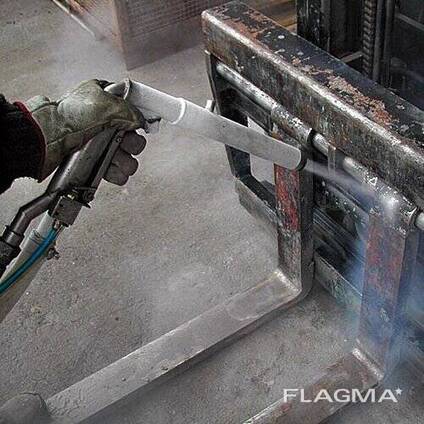 Криогенный бластинг различного проката в Таразе