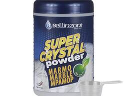 КРИСТАЛЛИЗИРУЮЩИЙ ПОРОШОК ДЛЯ МРАМОРА. BELLINZONI SUPER CRYSTAL MARMO