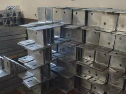 Кронштейн крепления поддерживающего ролика