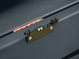 Кронштейны крепления измерительных блоков. ..