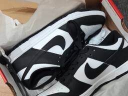 Кроссовки Nike Dunk low Black White