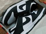 Кроссовки Nike Dunk low Black White - photo 2