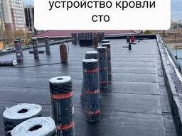 Кровельные работы, крыши мягкая кровля