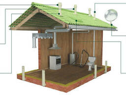 Кровельные вентиляционные выходы