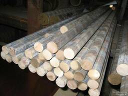 Круг бронзовый БрАЖ 9-4, БрАЖМц 10-3-1,5, БрАМц 9-2, БрОЦС 5