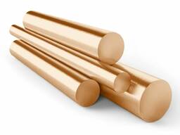 Круг бронзовый Марка: БрО5Ц5С5; БрАЖ9-4…, Диам: 0,2-2500 мм в Шымкенте