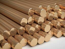 Круг латунный лс59, D= 0,02-250 мм в Алматы