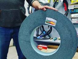 Круг шлифовальный корунд кремния 63С (зеленый) 600х80х305 производства "Луга. ..