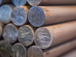 Круг стальной 8 мм, Марка: 45; 20; 40Х, Способ произв. : г/к; калиброванный в Алматы