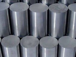 Круг вольфрамовый горячекатаный Марка: ВНЖ; ВЛ; ВА… D= 1-130 мм L= 0.016-1.6 м в Актобе