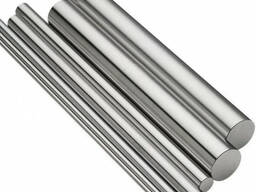 Круг вольфрамовый горячекатаный Марка: ВНЖ; ВЛ; ВА… D= 1-130 мм L= 0.016-1.6 м