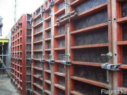 Крупно щитовая опалубка ГАММА в аренду