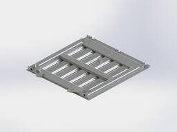 Крышка люка полувагона