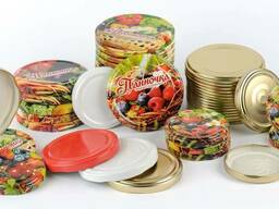 Крышка закаточная