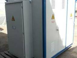 КТП ВК 63/10/0,4 с ТМГ 63/10/0,4