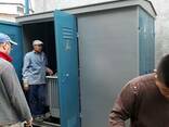 КТПН 100 кВА воздух/воздух с ТМГ-100кВА - фото 1