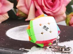 Кубик Рубик - брелок Qiyi Cube MoFangGe 3X3 Mini 30 mm/Original
