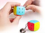 Кубик Рубик - брелок Qiyi Cube MoFangGe 3X3 Mini 30 mm/Original - фото 1