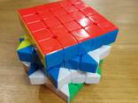 Кубик Рубика 5 на 5 YuXin в цветном пластике. Головоломка. Подарок - фото 3