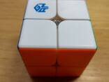Кубик Рубика Gan 249 v2 2 на 2. Ган 249 2х2х2 в2. Головоломка. Color - фото 1