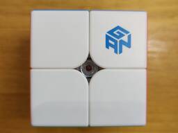 Кубик Рубика Gan 251 v2 2 на 2. (Ган 251 2х2х2 в2). Головоломка. Color