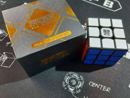 Кубик Рубика MoYu 3x3x3 WeiLong GTS 2M. (Мою ГТС 2М). Магнитный.