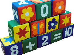 Кубики Алфавит