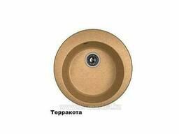 Кухонная мойка DR. GANS Гала (терракота)