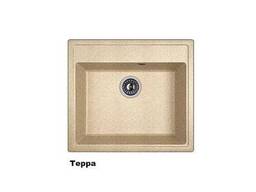 Кухонная мойка DR. GANS Ника 570 (терра)