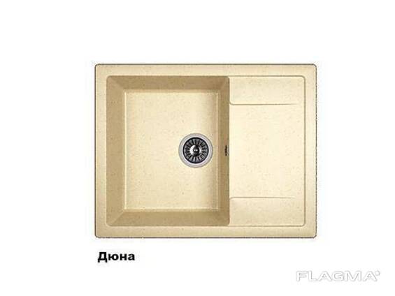 Кухонная мойка DR. GANS Техно 650 (дюна)