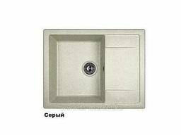 Кухонная мойка DR. GANS Техно 650 (серый)