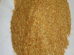 Кукурузная Лузга Обжаренная кормовая