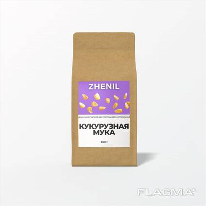 Кукурузная мука zhenil 500 г