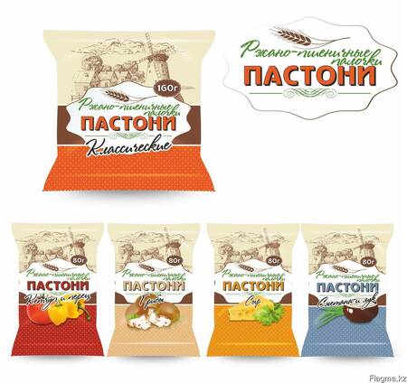 Кукурузные палочки ТМ "Хрум-хрум"