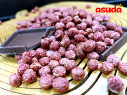 Кукурузные шарики с вкусом какао